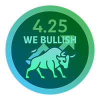 4.25 We Bullish