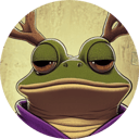 Chilling Toad