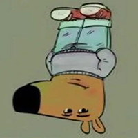 just a flipped chillguy