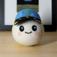 NASA ZGI Moon Mascot