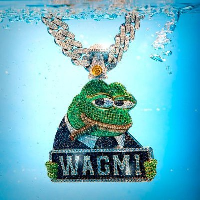 Pepe WAGMI