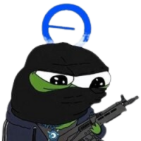 Ski Mask Pepe
