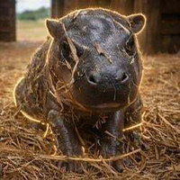 Solana The Pygmy Hippo