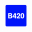 B420