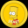 BART SIMPSON COIN